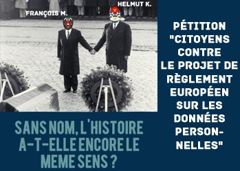 Limonade & Co, l'Association des archivistes français et GeneaNet s'engagent contre le projet de réglement européen sur les données personnelles (#EUdataP).