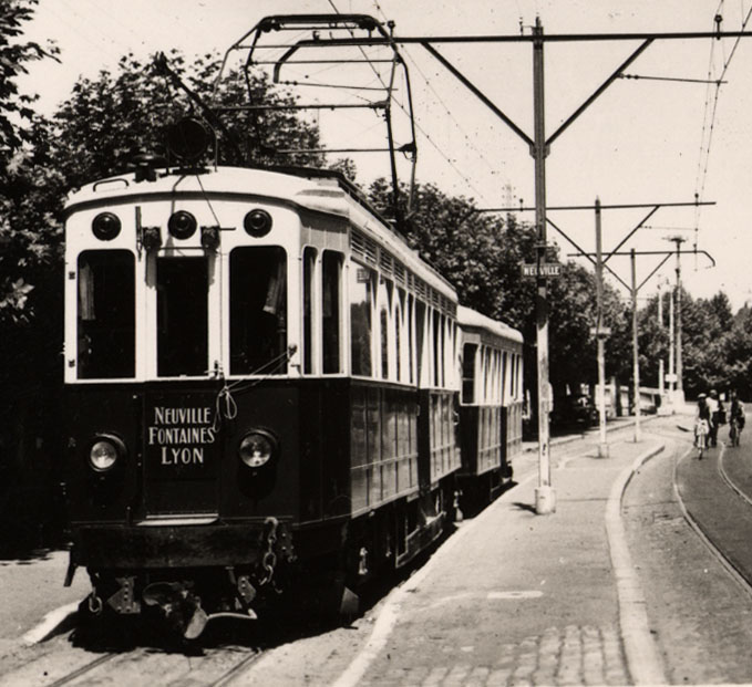 Tramway Lyon