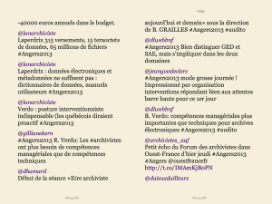 association des archivistes francais