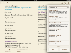 formation archiviste