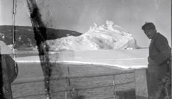 Negatives Survive a Century Frozen In Antarctic