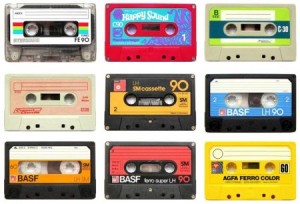 Cassettes magnétiques