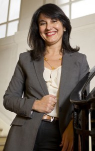 Hélène Galzin, responsable du programme de valorisation de son du patrimoine historique et culturel de Renault
