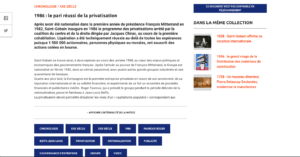Saint-Gobain Archivage numériquie Darwin