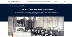 Archives Saint-Gobain