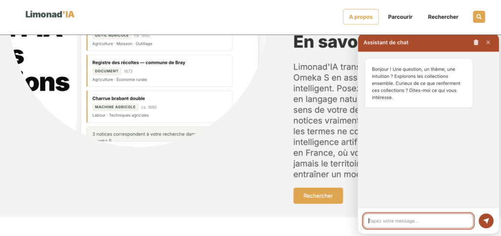 Module AI Omeka S